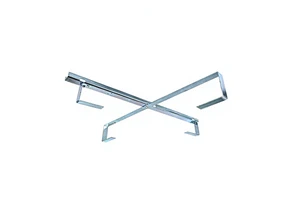 Galvanized Steel Cable Storage Rack High-Quality Stamped Power Accessories Factory OEM Support and Fast Delivery