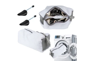 Folding Sneaker Laundry Bag With Logo OEM Anti-Deformation Durable Shoe Laundry Bag Protective Machine Bags For Shoe Washing