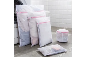 Travel Storage Organize Bag Clothing Washing Bags Mesh Laundry Bags for Delicate with Premium Zipper