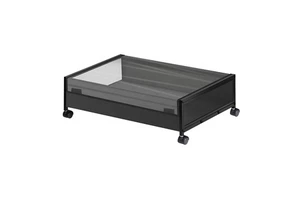 Under Bed Storage Containers Shoes Underbed Storage With Wheels and Lid Rolling Under Bed Storage