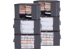 Non Woven Laminated Large Clothes Storage Bag Non-woven Household Quilt Storage Bag Super Large Cloths Storage Bags