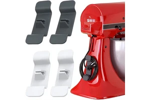 Fixed Hidden Kitchen Appliances Winder Cable Cord Organizer Clips Custom Specification Box Organizing Coffee Home Machine Wires