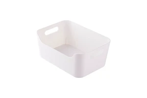 Cosmetic Desktop Organizer Makeup Container Bathroom Bedroom Plastic Kitchen Organizing Storage Bins &Boxes With Handle