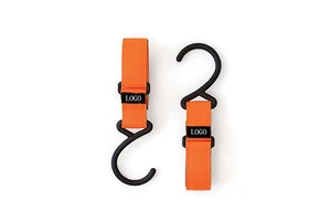 Heavy Duty Strap and Hook to Organize Cords Ropes Tools Cables and Much More