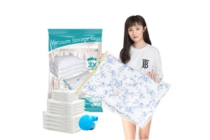 Customizable Large Capacity Multi-Functional Seasonal Clothes Storage Bag Modern Jacket Suit Storage Space-Saving Vacuum Storage