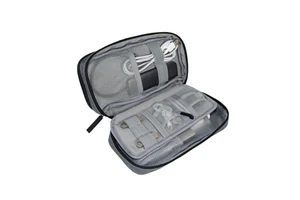 Eectronics Organizer Travel Case Cord Organizer Travel Cable Storage Bags Cable Organizer Bag Custom Carrying Bag Pouch
