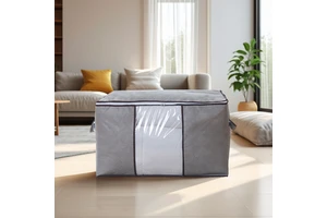 High Quality Foldable Closet Organizer Storage Bag Large Capacity Multifunctional Rectangle Design Durable Clothing Bedding