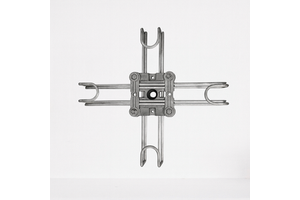 Adjustable Cable Storage Bracket MALICOIL(P)-M | Heavy Dutys Telecom & Power Cable Management Solution