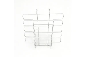 Hanging Hole Board Five Grid Bookshelf Wall Mounted Book Display and Storage Rack