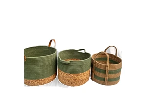 Storage Baskets Laundry Baskets Weaving Basket Storage pp