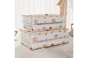 Storage Bags For Clothes Space-Themed Clothing Organizers Three-Dimensional Printed Closet Systems