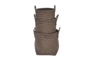 Woven Basket and Handmade Small Storage Basket Woven Storage Basket for Organizing