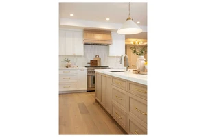 CBMmart High-End Adjustable Shelves Easy To Clean Kitchen Cabinets For Contemporary Apartments
