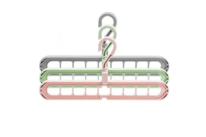 Plastic Space Saving Hanger Closet Organizer Perchas Organizadoras Colgador Magico Para Ropa