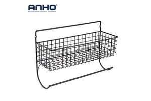 Wall Mounted Storage Rack for Bathroom/restroom