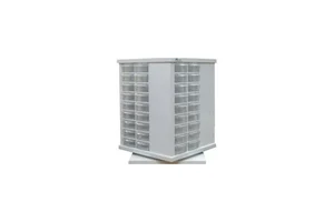 MIYAGO MYG-426 Revolving Drawer Cabinet with 72 Plastic Storage Boxes-Cabinet Organizers From Turkey