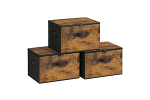 Modern Collapsible Fabric Storage Cube with Handles for Home Clothing Toy Organization Books Pants Shelf Closet Cabinet Storage