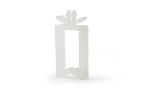 Essentra Plastic Wire Organizer Cable Clips Non-Locking Nylon6/6 UL94 V0/V2 Natural WS Wire Saddle