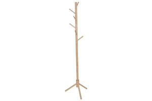 Jiabao Best Quality Standing Wooden Coat and Hat Stand Coat Rack