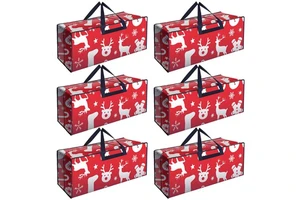 Extra Large Heavy Duty PP PVC Waterproof Stuffed & Plush Multi-Purpose Cube Moving Storage Bags Portable Travel