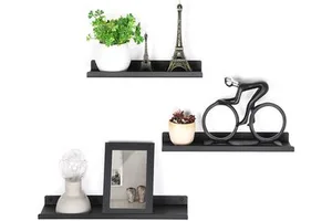 Metal Wall Floating Shelf Metal Wall Shelf Floating Shelf/ Bathroom Shelf/Display Shelves for Wall Storage