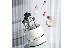 Hot Sale Rotating Cosmetic Organizer Multifunctional Dustproof Bedroom Desktop Lipstick Storage Box