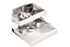 In Stock Pull Out Cabinet Organizer Expandable Heavy Duty Slide Out Drawers Kitchen Organizer Kitchen Cabinet Organizers