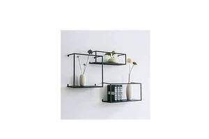 Nordic Home Organization Creative Living Room Bedroom Wall Hanging Holder Decoration Wall Mounted Storage Rack