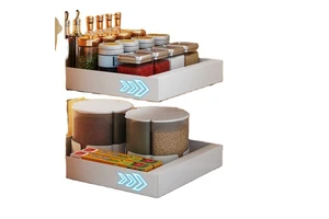 Sh1974 Drawers for Kitchen Cabinets Slide Shelves Pantry Shelf Pull Out Cabinet Organizer