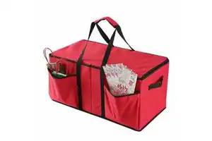 Quality Multi Pockets Ball Storage Bins Xmas Storage Box for Storing Christmas Baubles