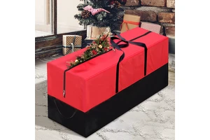 Christmas Tree Storage Bag, Organizing Bag, Waterproof Christmas Tree Storage Bag 121 X 38 X 55cm