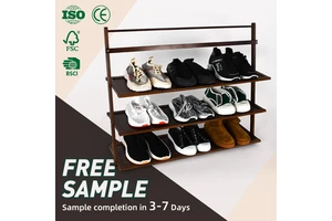 WDF Modern Eco-Friendly Bamboo Shoe Stands For House Use Zapateros Para El Hogar Meuble Chaussures Rak Sepatu Range For Home