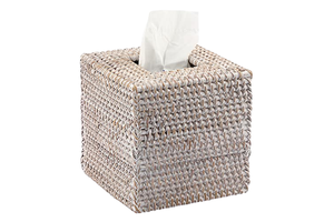 Square Mini Woven Eco-Friendly Multifunction Handmade Rattan Storage Baskets for Food and Gifts