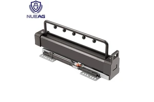 Top Mounted Pull-Out Trouser Rack Sliding Pants Hanger for Wardrobe Closet Organizer