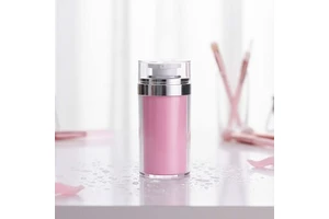 15ml-150ml Skin Care Refillable Airless Pump Jar Cosmetic Lotion Cream Container