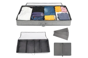Factory Foldable Blankets Towels Comforter Sweaters Closet Organizers Underbed Storage Containers Underbed Storage Bags