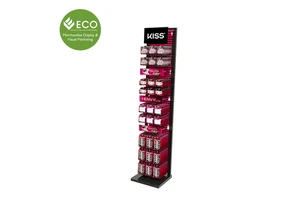 Stylish High Quality Metal Cosmetic Display Rack for Store Makeup for Durable Solution for Efficient Storage