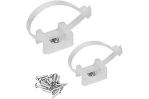 25 Pieces Desk Wire Organizer Cable Ties Zip Ties Adhesive Cord Clips Cable Management Cord Keeper Desk Wire Management