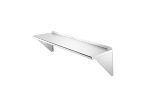 Heavy Duty Stainless Steel Wall-Mounted Storage Rack for Kitchen Equipment for Hotels and Restaurants