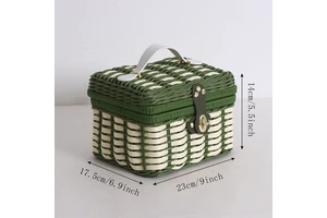 Multifunctional Hanging Eco-Friendly Factory Direct Sales Wholesale Custom-made Hand-woven PP Plastic Food Storage Baskets