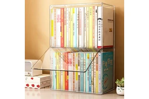 Xinhang Modern Clear Foldable Plastic Storage Box High Transparency Organizer for Pets Books Shoes Clothing & Daily Sundries