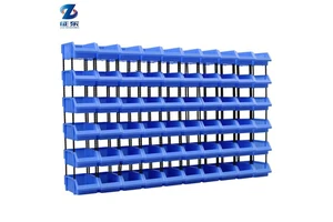 Industrial Wall Mounted Accessories Warehouse Screw Bolt Tool Plastic Storage Box
