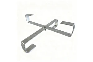 Electrical Low Carbon Steel Q235B JN Brand Cable Storage Bracket for ADSS/OPGW Overhead Line Accessories Fiber Joint Box Tension