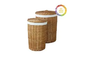 In High Demand Eco Friendly Woven Basket Ideal For Laundry Storage And Home Organization With Natural Design Style 2025