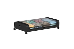 Factory Cheap Price Rolling Under the Bed Storage Bins for Clothes Shoes Blankets