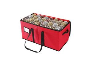 Storage Bag Christmas Ornament Storage Container Box Christmas Ball Bauble Storage Box Xmas Holiday Foldable Large Christmas