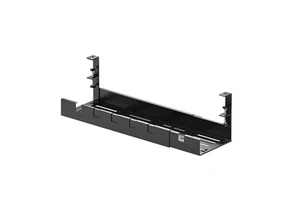 IDock Portable Wire Shelf Under the Table Wire Hanging Basket Under the Table Electric Wire Cable Storage Box
