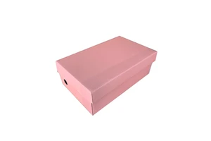 Wholesale Customized Full Color Printed Men's Shoes Box Packaging Corrugated Women Shoes Storage Boxes