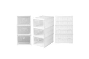 ShenYu 10 Inch Foldable Eco Friendly Plastic Transparent Shoes Storage Boxes Home Use