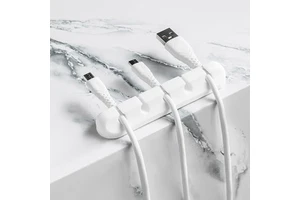 Factory Price Silicone Cable Clip Multifunctional Strong Adhesive Wire Cord Organizer Efficient Cable Management & Accessory